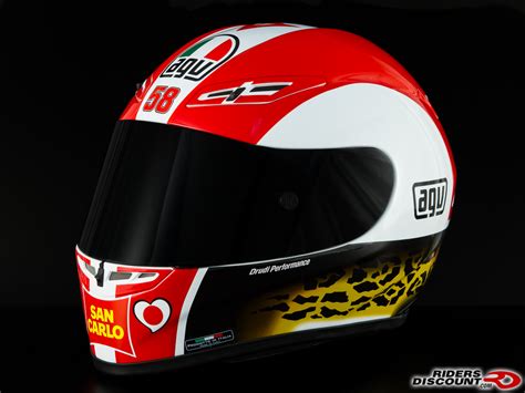 AGV GP Tech Marco Simoncelli Tribute Helmet Sportbikes Net