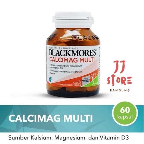 Jual Original Kalbe Blackmores Calcimag Multi Kapsul Kalbe