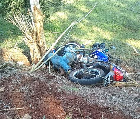 Motociclista Murió Tras Un Choque Con Una Camioneta Primera Edición