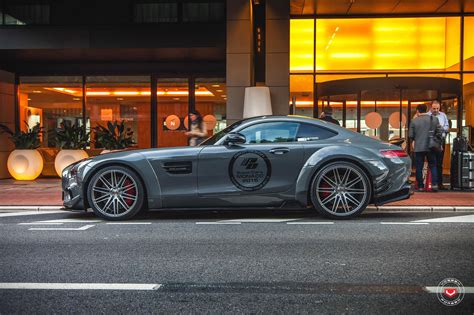 Prior Design Mercedes Amg Gt S Made More Perfect With Vossen Wheels