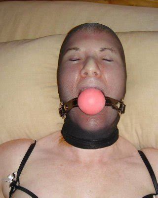 Stocking Mask Ballgag Porn Pictures XXX Photos Sex Images PICTOA