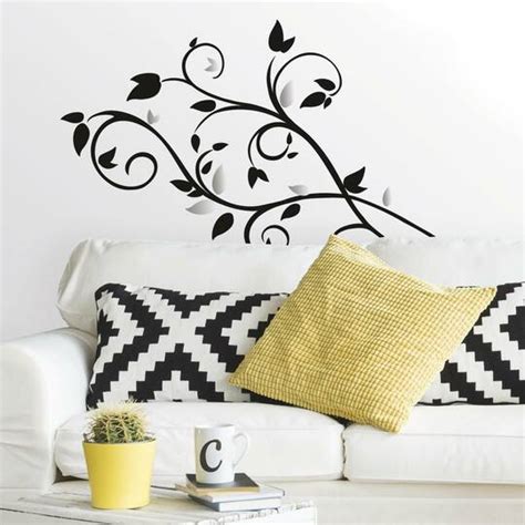 Roommates Foil Tree Branch Peel And Stick Wall Decal Michaels