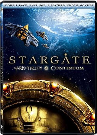 Amazon Stargate The Ark Of Truth Stargate Continuum Ben