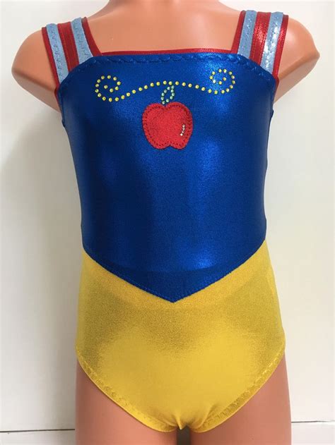 Snow White Leotard Gymnastics Leotard Dance Leotard Etsy In 2023 White Leotard Leotards