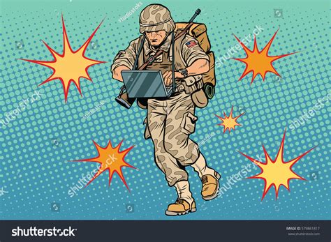 6,408 Army Soldier Comic Images, Stock Photos & Vectors | Shutterstock