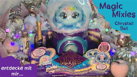 Magic Mixies Chrystall Ball Kristallkugel Unboxing Auspacken