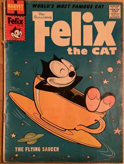 Felix The Cat 89 1957 Prices Felix The Cat Series