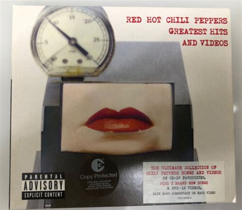 Red Hot Chili Peppers Greatest Hits Videos Cd Dvd Album