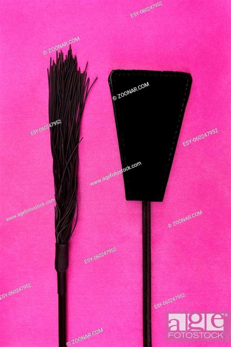 Two Whips Flat Lay Kinky BDSM Sex Toys Stock Photo Picture And Low Budget Royalty Free Image