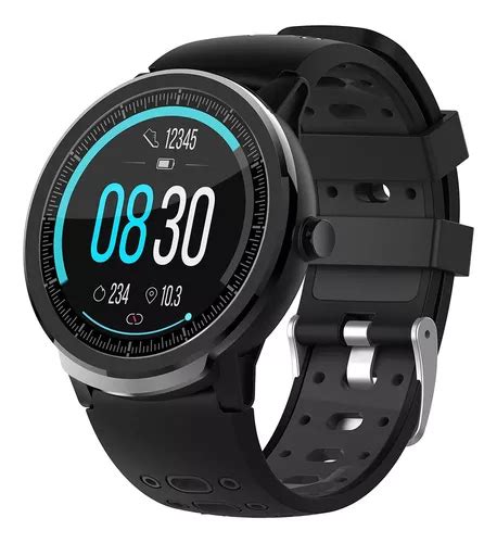 Reloj Inteligente Senbono S10pro Pantalla Táctil Redonda MercadoLibre