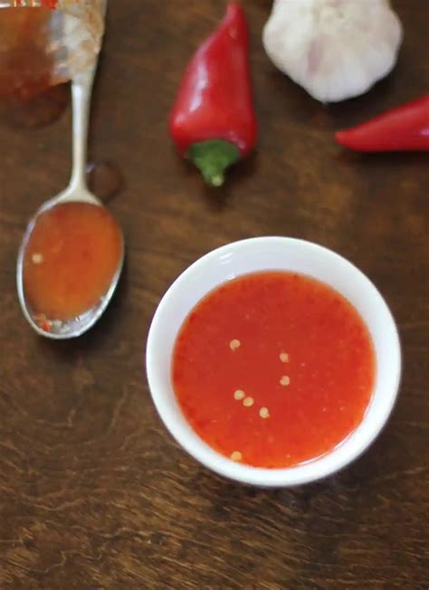 How To Make Thai Sweet Chili Sauce