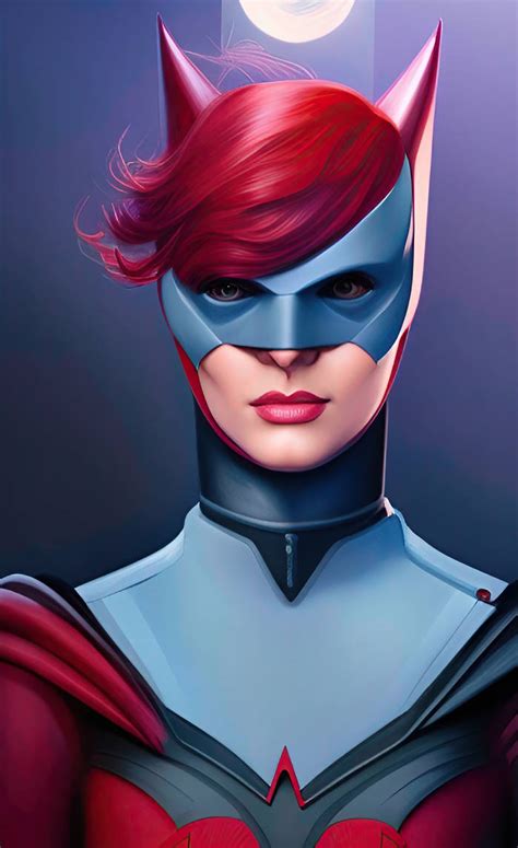 Batwoman (Katherine Kane) - Multiversal by bgatmo on DeviantArt