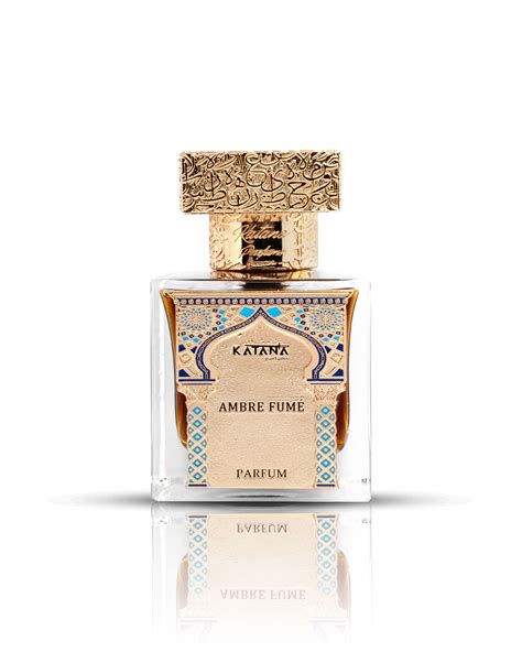 Ambre Fume Katana Parfums Parfum Un Nouveau Parfum Pour Homme Et