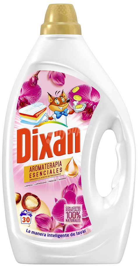 Dixan Detergente L Quido Aromaterapia Sensual Lavados