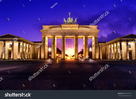 4,416 Brandenburg Gate Night Images, Stock Photos & Vectors | Shutterstock