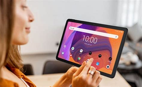 Компания TCL выпустила планшет Tab 10 5G