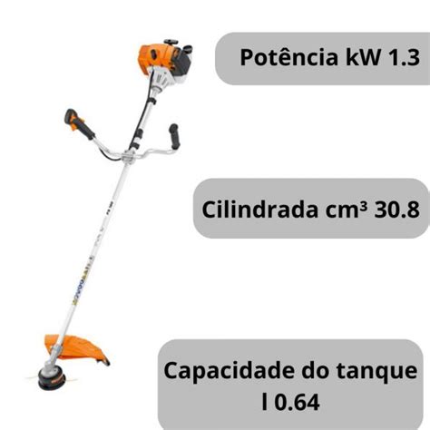 Ro Adeira A Gasolina Fs Stihl