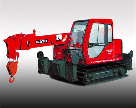 Kato CR-80c | Mini Crane Hire |Sparrow Crane Hire