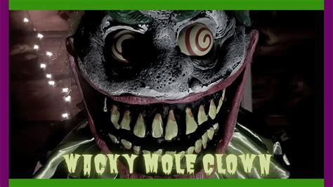 Wacky Mole Clown Edited Demo Spirit Halloween Animatronic YouTube