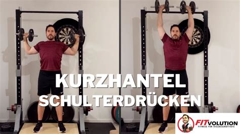 Schulterdrücken mit Kurzhanteln YouTube