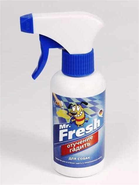 Спрей для собак Mr.Fresh Отучение гадить, 200 мл - купить с доставкой ...