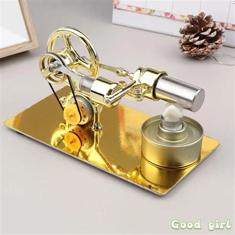 Mini Stirling Engine Modelo Experimental Combust O Externa Motor