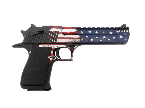 Magnum Research Desert Eagle 50ae W American Flag Cerakote