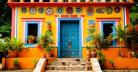 Solve Casa De Colores Jigsaw Puzzle Online With Pieces