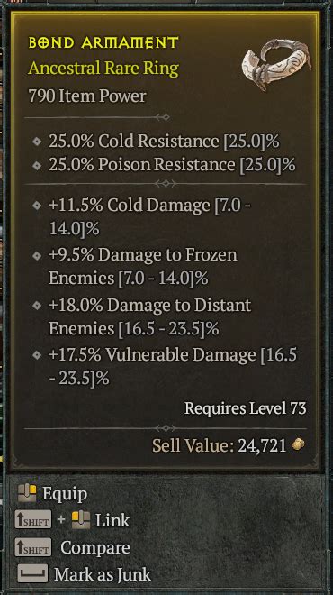 Cold Sorc Ring Lvl Req Topic D Jsp