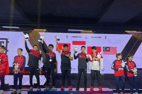 Timnas Pubg Indonesia Sabet Medali Emas Di Sea Games 2023 Sinpo Id