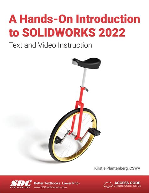 A Hands On Introduction To Solidworks Book Sdc