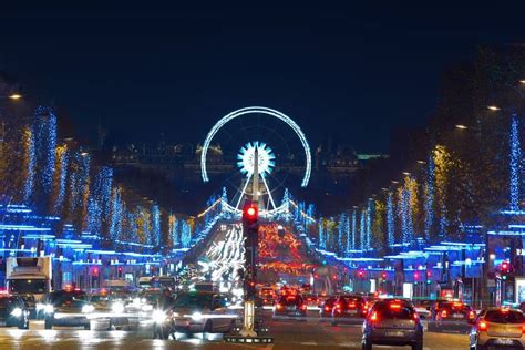 Tout Savoir Sur Les Illuminations De No L Paris Class Park