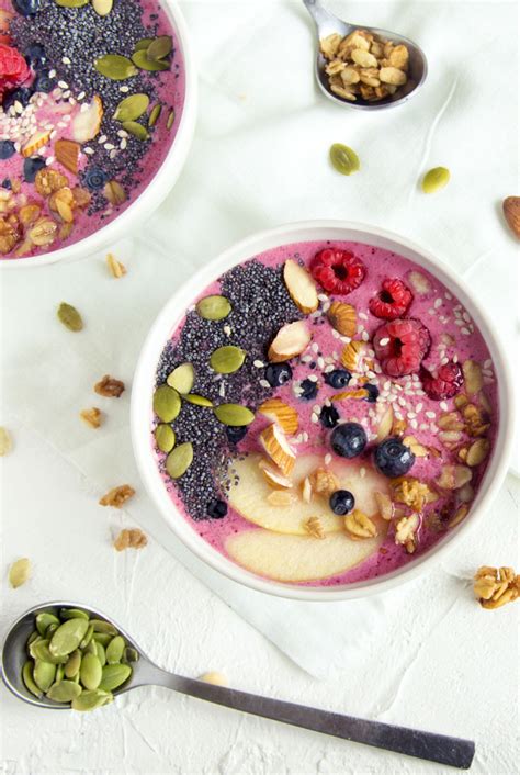 Acai Powder Smoothie Bowl Recipe Besto Blog