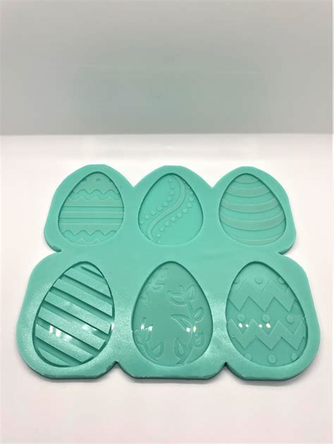 Easter Eggs Silicone Molds For Resin Wax Candle And Soap Etsy