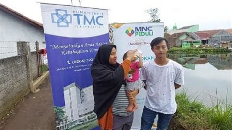 Orang Tua Aika Bahagia Dapat Bantuan Operasi Gratis Dari MNC Peduli Dan