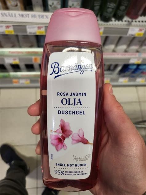 Barn Ngen Rosa Jasmin Olja Shower Gel Ml Inci Beauty