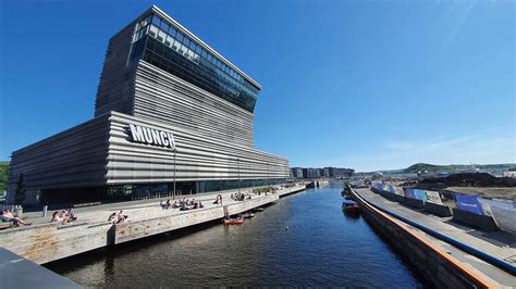 Munchmuseet Oslos New Museum Dedicated To Edvard Munch Opens On