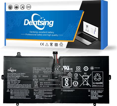 Amazon Dentsing L14L4P24 7 6V 66Wh 8400mAh 4 Cells Laptop