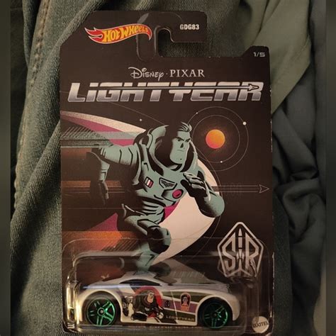 Disney Toys Hot Wheels Disney Pixar Light Year Sir Ominous Character Cars Nip