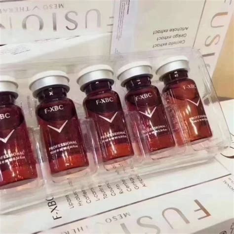 France Lipolytic Injection Fusion F Xbc Lipolytic Solution Body Slim