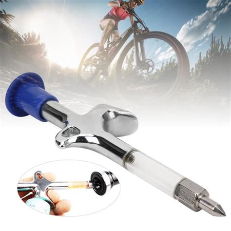 YOSOO Pistolet à graisse pour vélo Pistolet injecteur de graisse pour