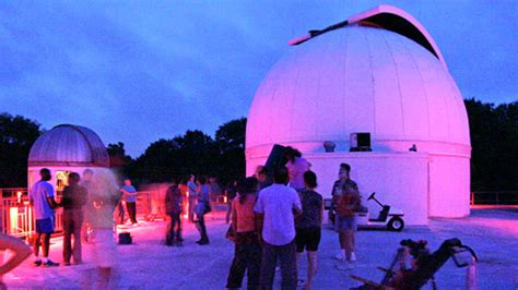 Watch The Perseid Meteor Shower Tonight At George Observatory Houston