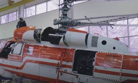 Вертолёт Ка-32А11М с более мощными двигателями одобрен
