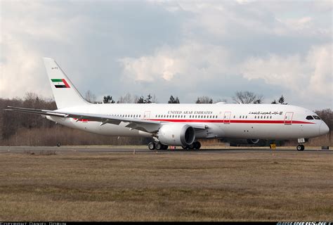 Boeing 787-9 Dreamliner - United Arab Emirates | Aviation Photo ...