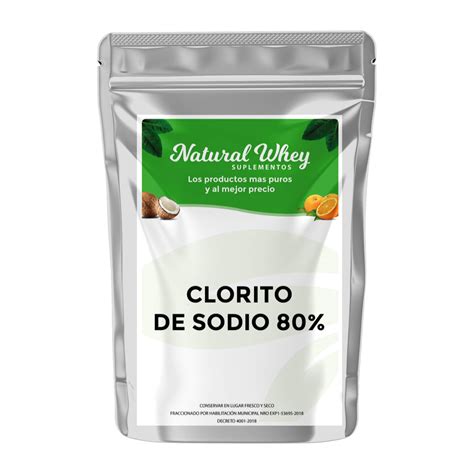 Clorito De Sodio Natural Whey Suplementos