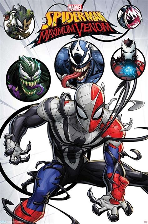 Season 3 of 'Spider-Man: Maximum Venom' Debuts April 19