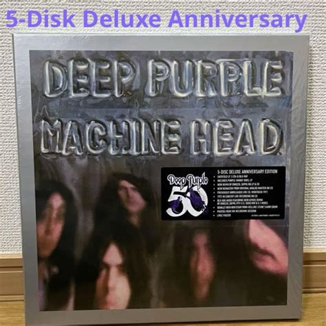 Deep Purple Machine Head Deluxe Edition