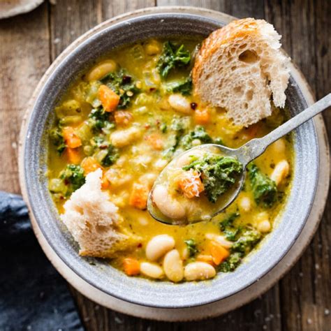 Tuscan White Bean Soup Cucinabyelena