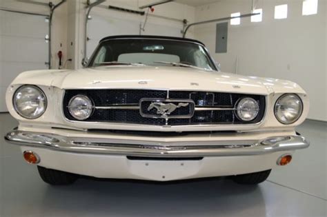 1965 Ford Mustang Rotisserie Restoration For Sale Photos Technical