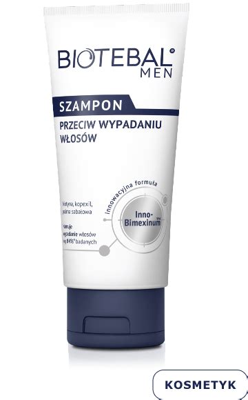 Biotebal Men Szampon Przeciw Wypadaniu Włosów 150 Ml Cena Apteka